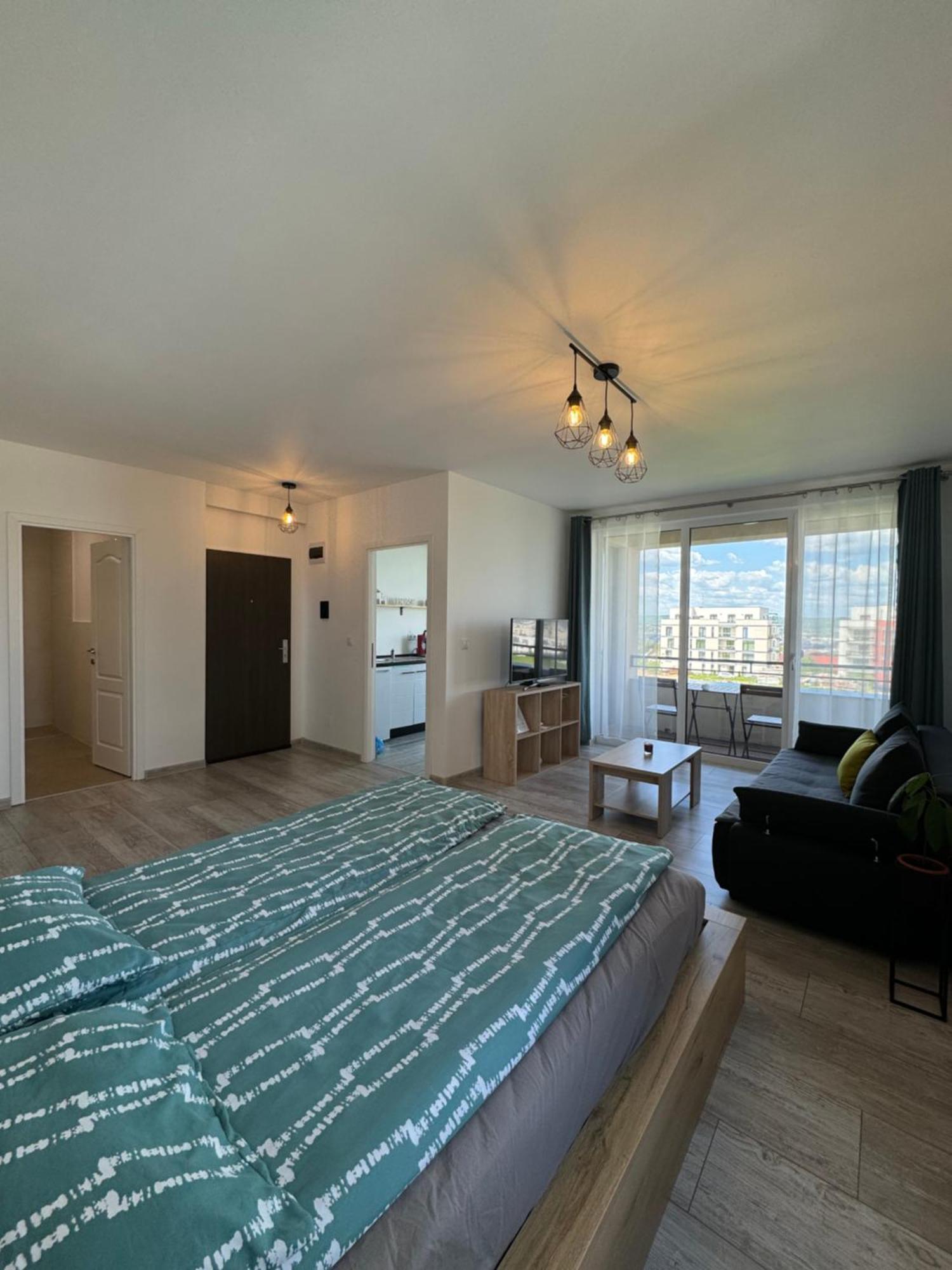 Apartamento Cityscape Corner Cluj-Napoca Exterior foto